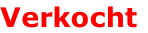Verkocht
